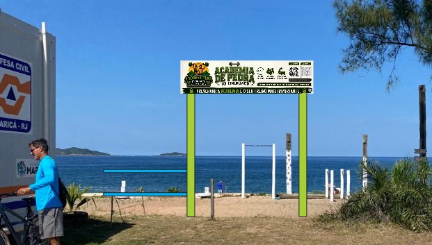 Projeto da entrada